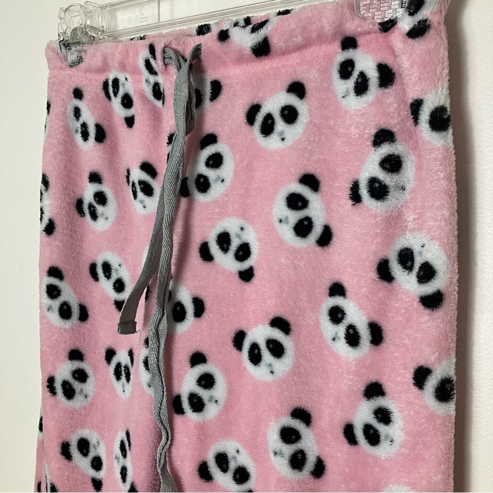 ***FINAL PRICE***Bundle of two girls pajama panda bottoms - Picture 3 of 8